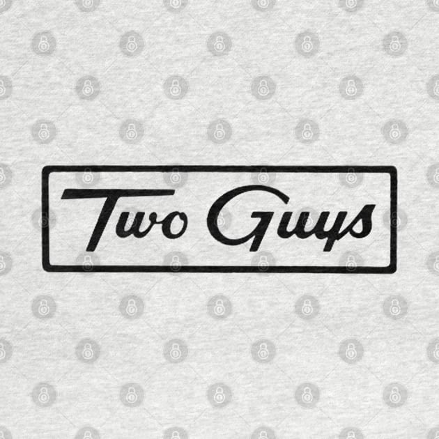 Two Guys Discount Store by drquest